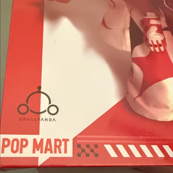 Ducati Skullpanda Action figure sealed box. Authentic by Popmart. - Picture 2 of 7